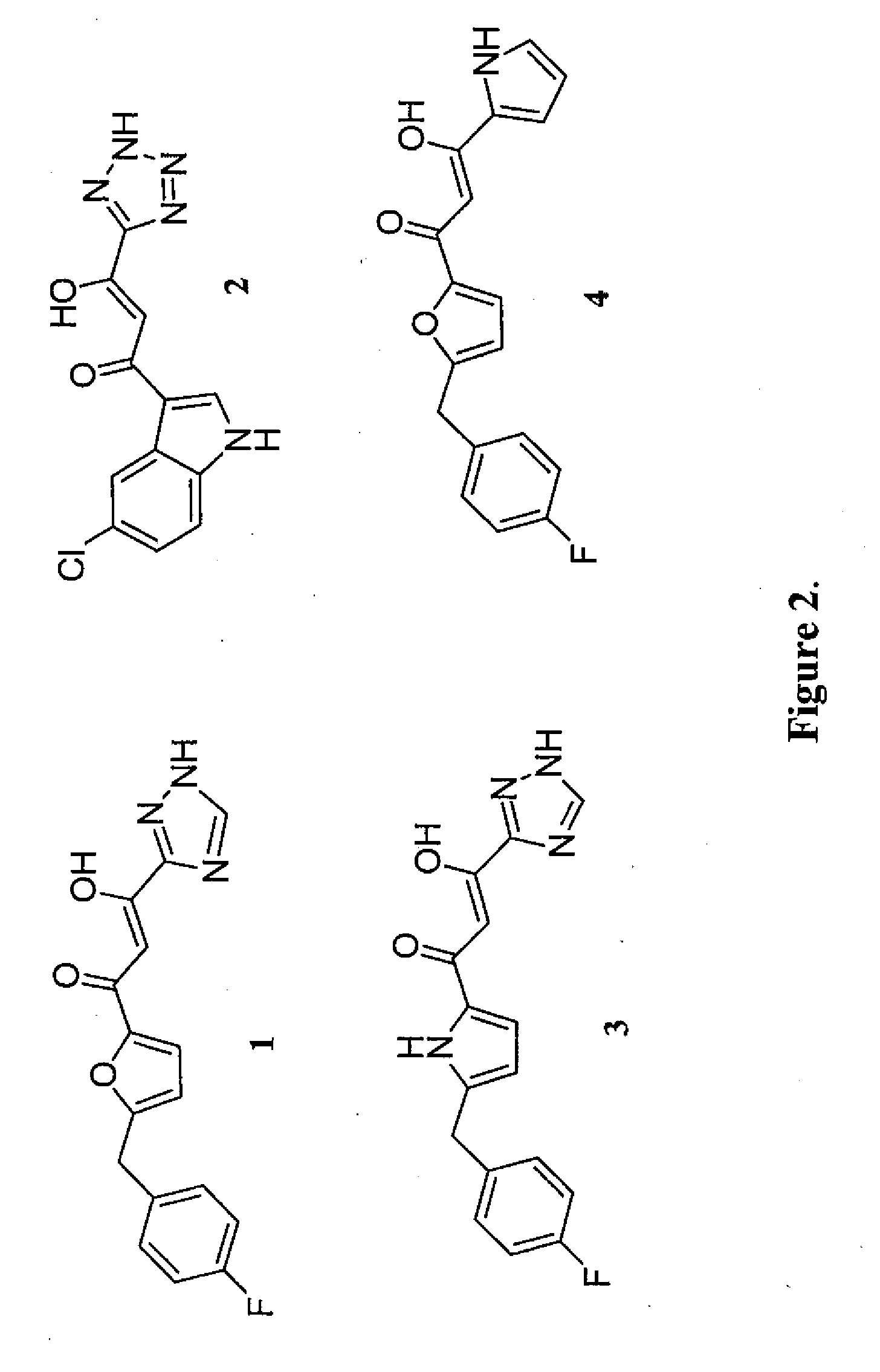 Compounds with hiv-1 integrase inhibitory activity and use thereof as Anti-hiv/aids therapeutics