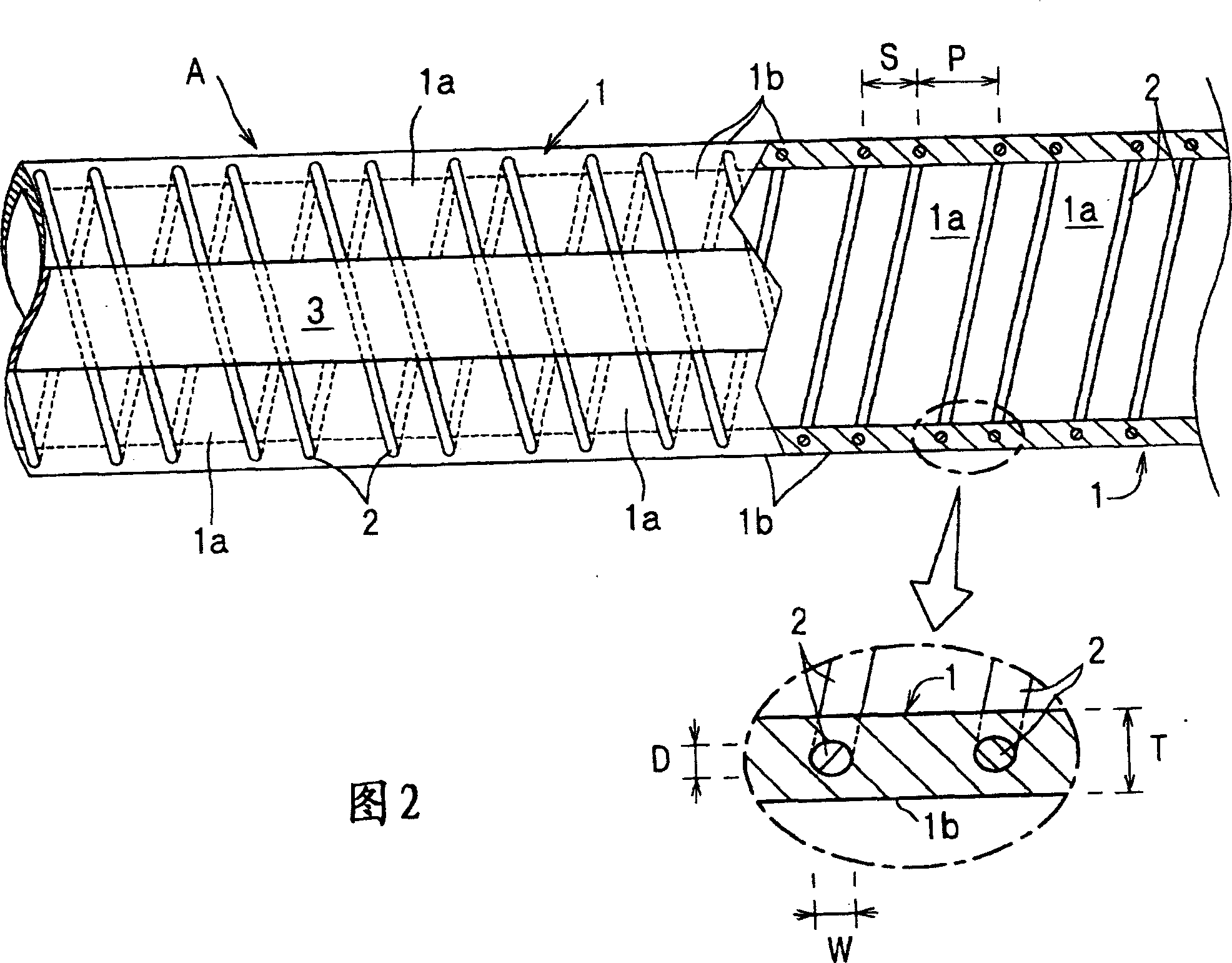 Spiral reinforced hose