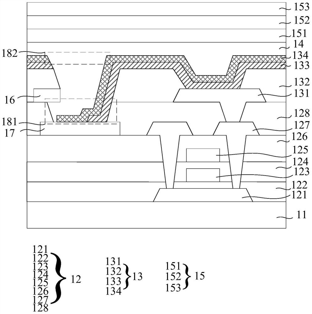 OLED display panel and OLED display device