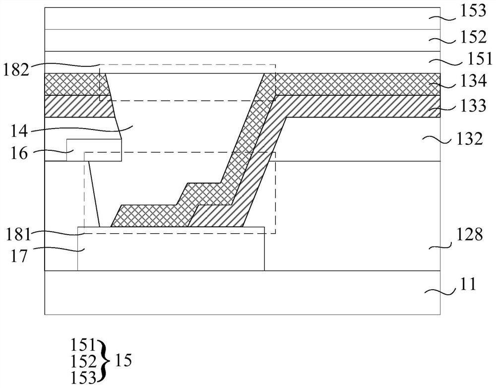 OLED display panel and OLED display device