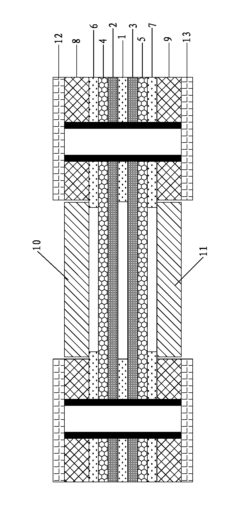 Rigid-flex combined circuit board and manufacturing method therefore