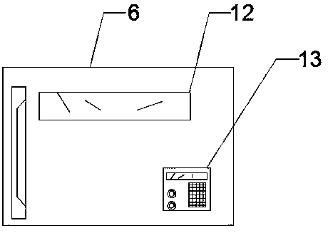 Medical equipment cleaning device