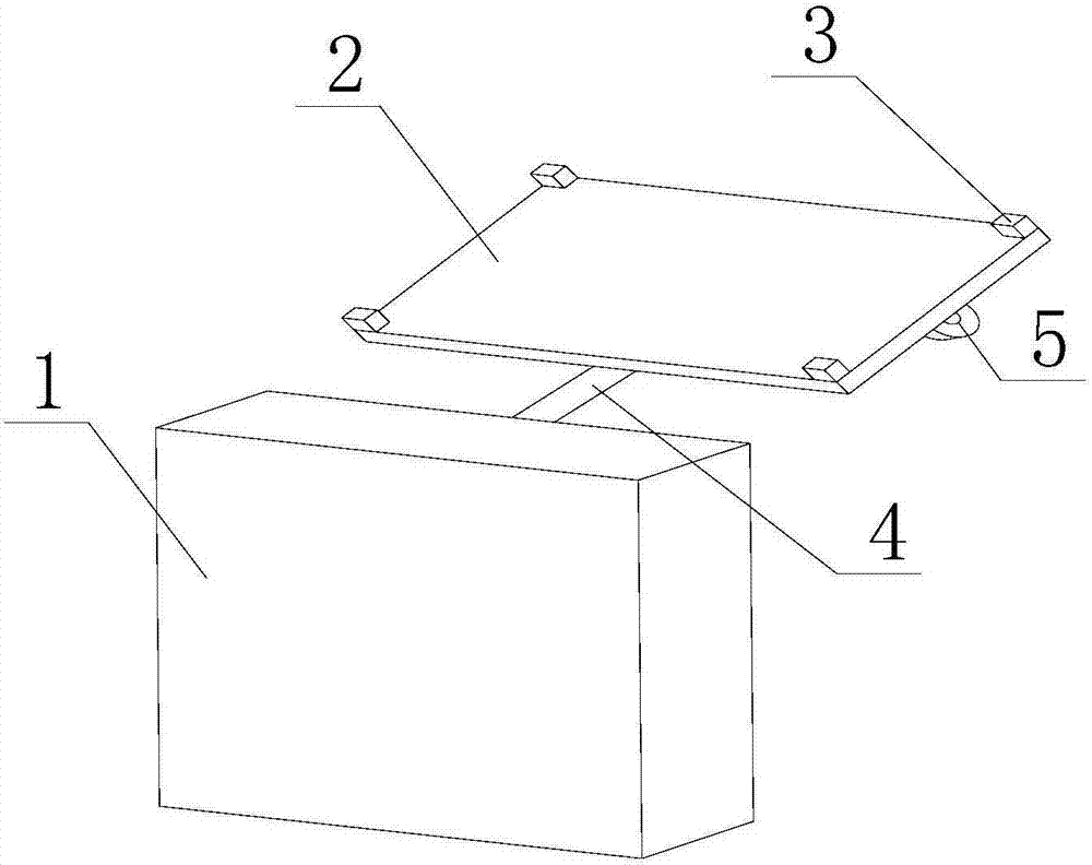 Automobile data recorder with sunscreen function