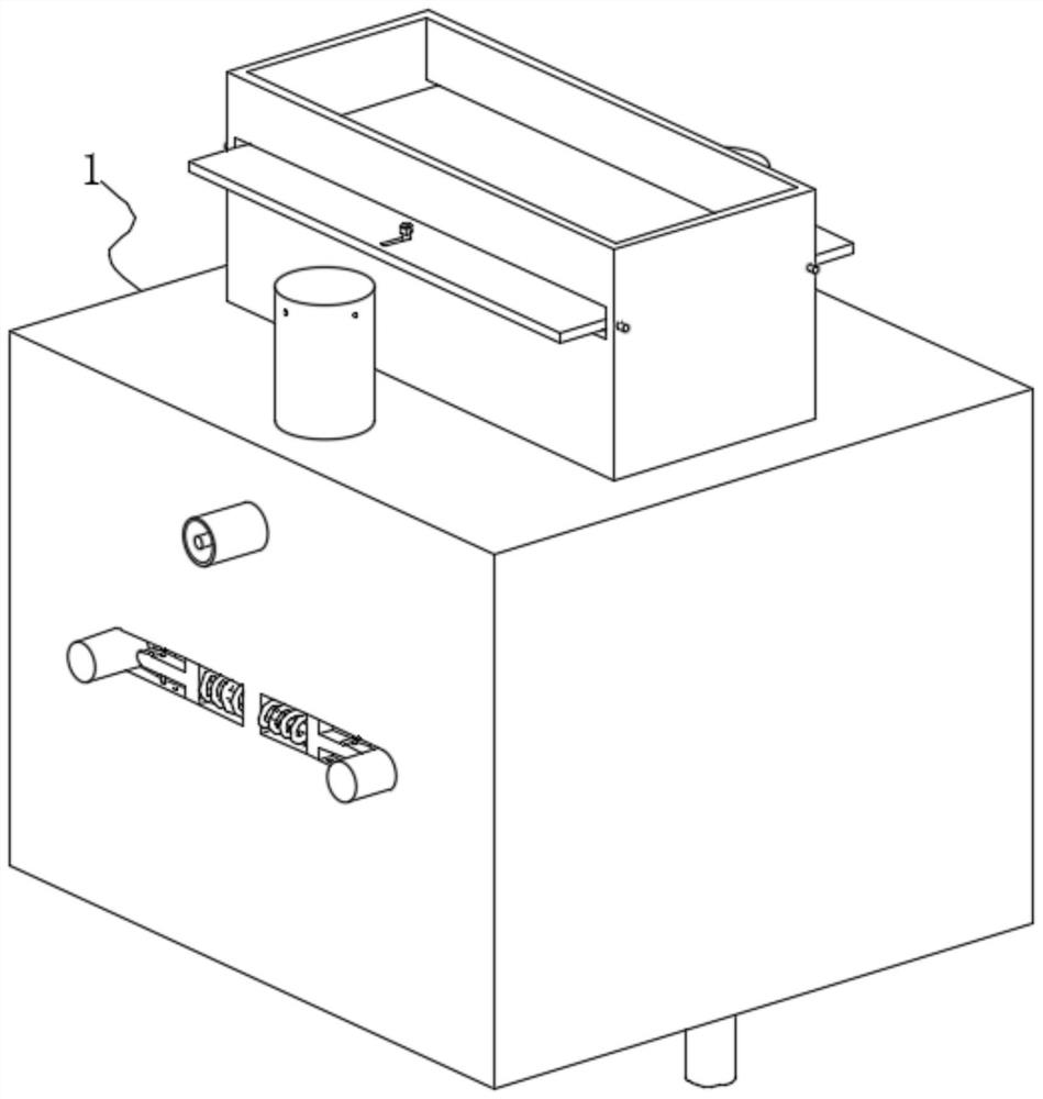 Ceramsite production device and production method using recycled building spoil as raw material