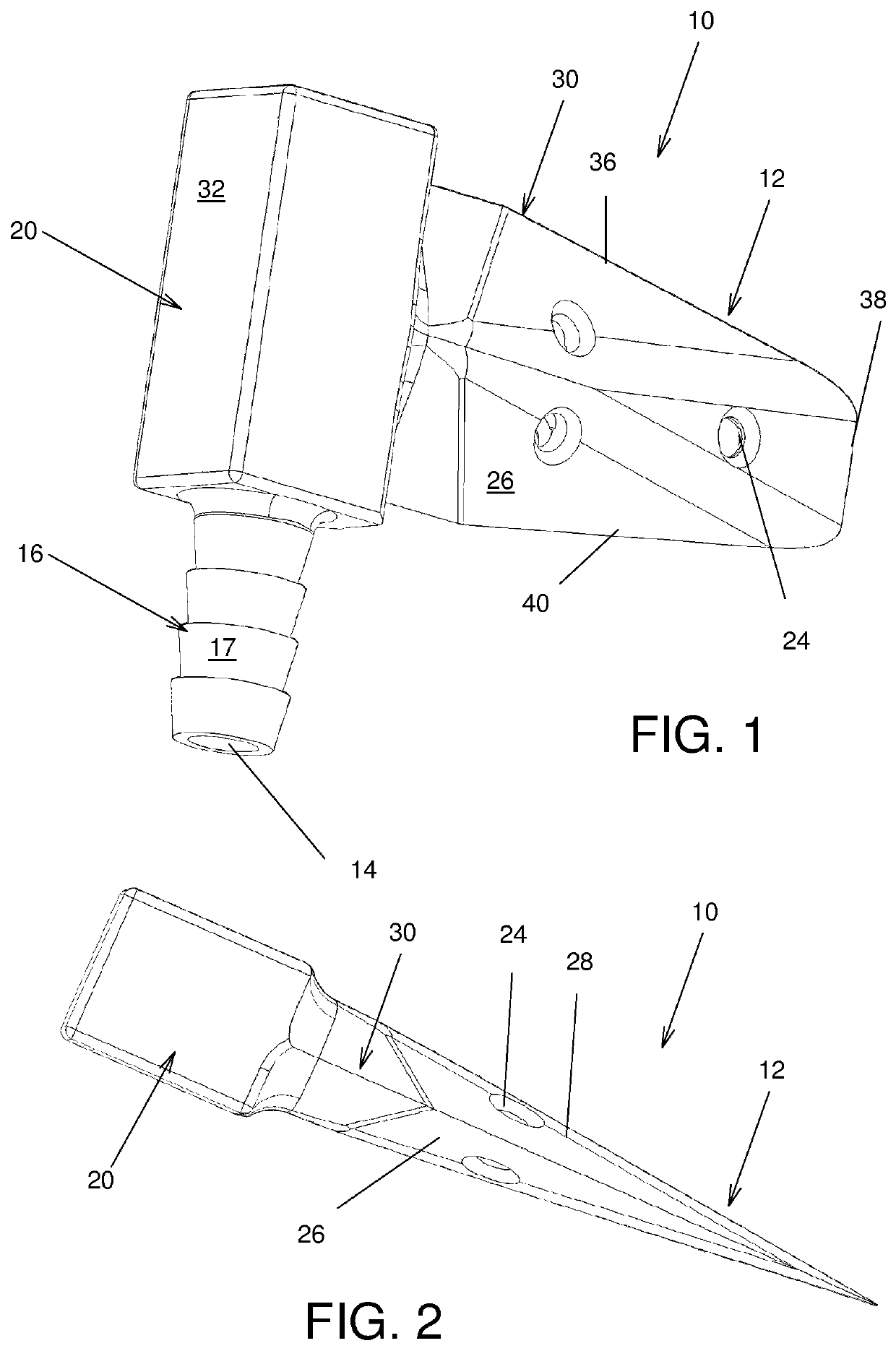 Tree tap and method of using same