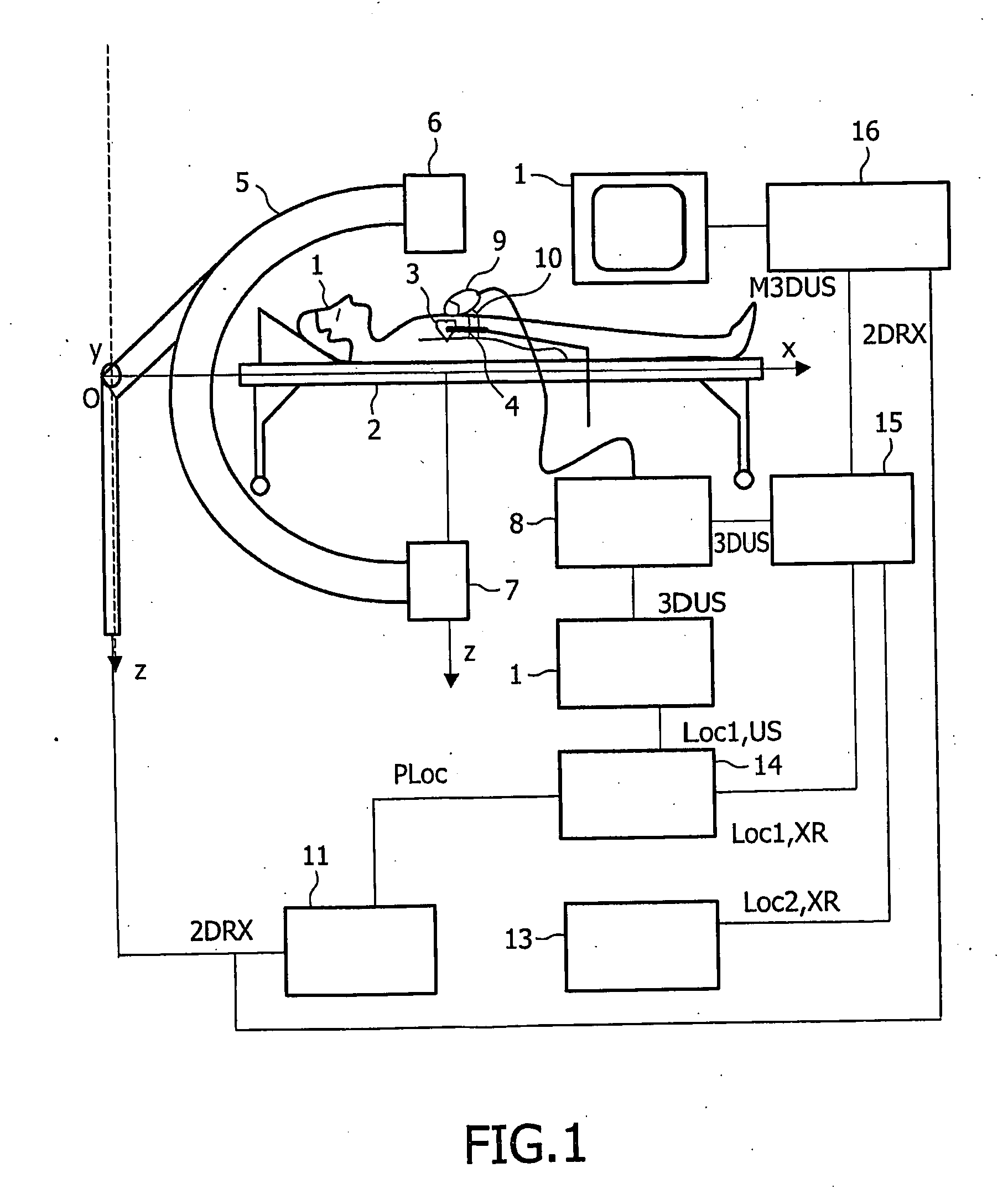 System For Guiding a Medical Instrument in a Patient Body