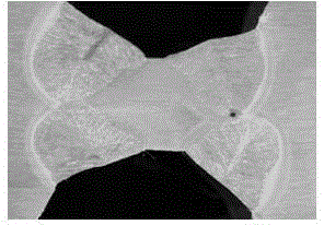 Chamfering-free pipe row welding technology of ultra-supercritical boiler high-temperature screen type overheater