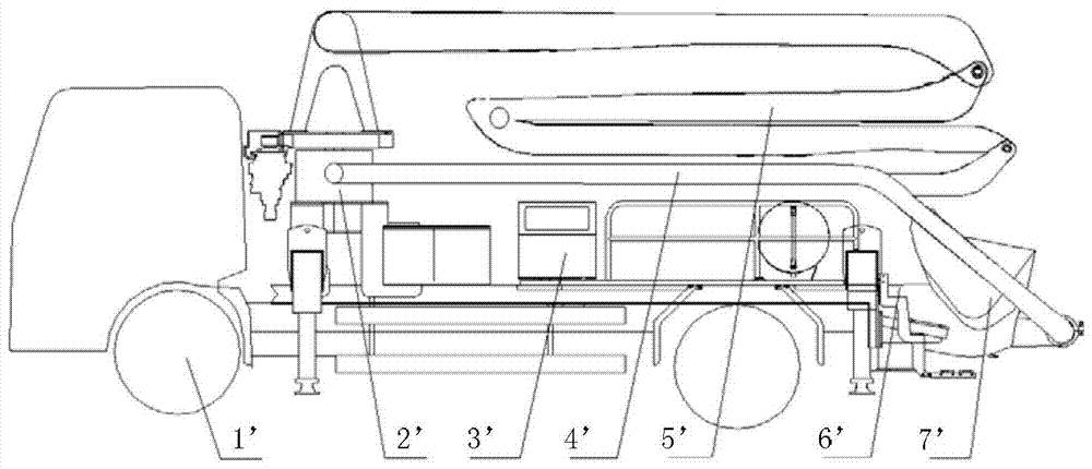 Pipeline conveying systems, concrete pump trucks and concrete conveying equipment