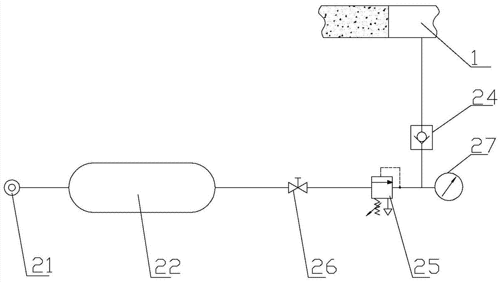 Pipeline conveying systems, concrete pump trucks and concrete conveying equipment