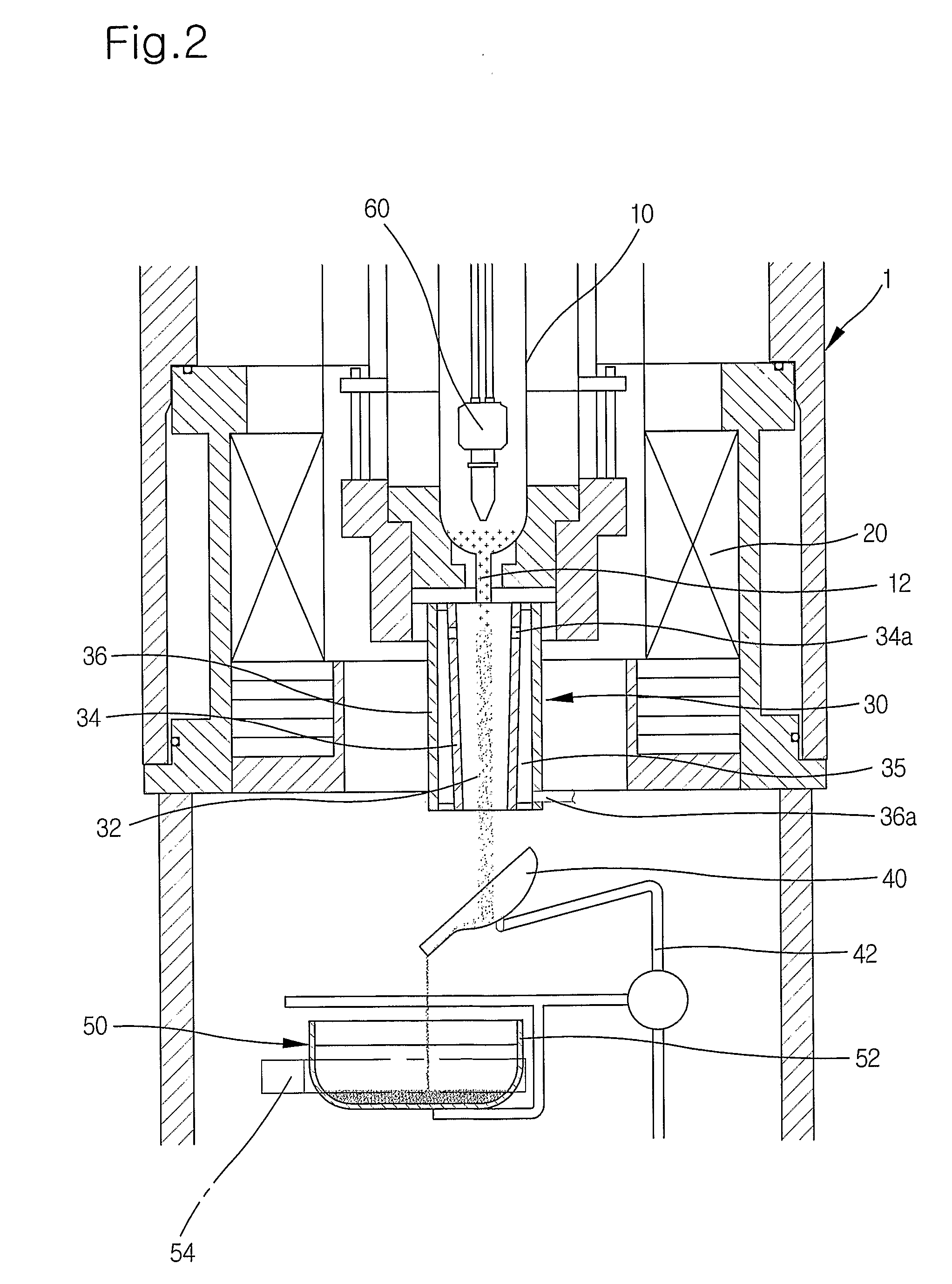 Method and apparatus for making semi-solid metal slurry