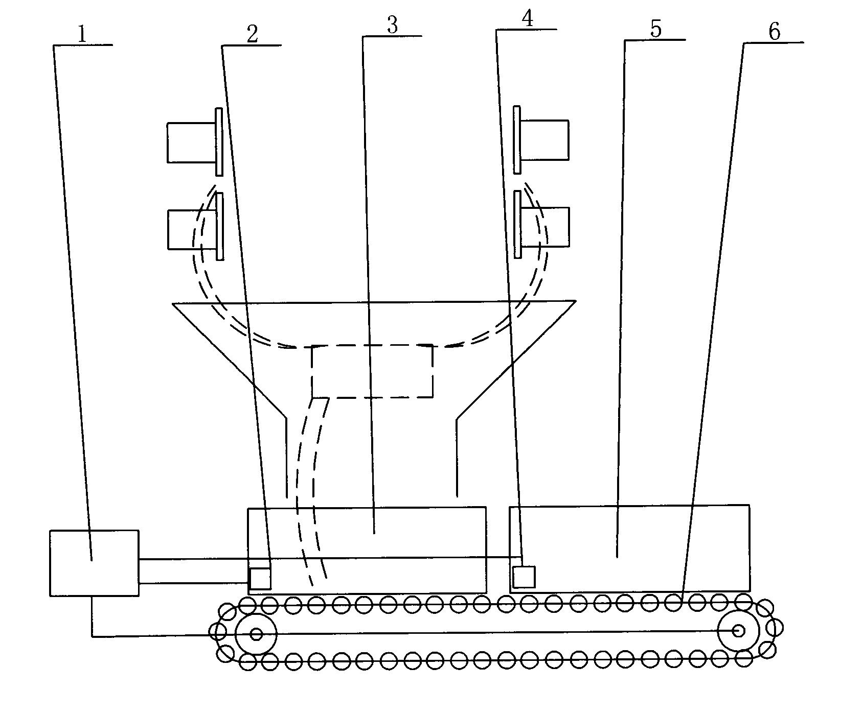 Practical device for replacing cooling liquid after welding