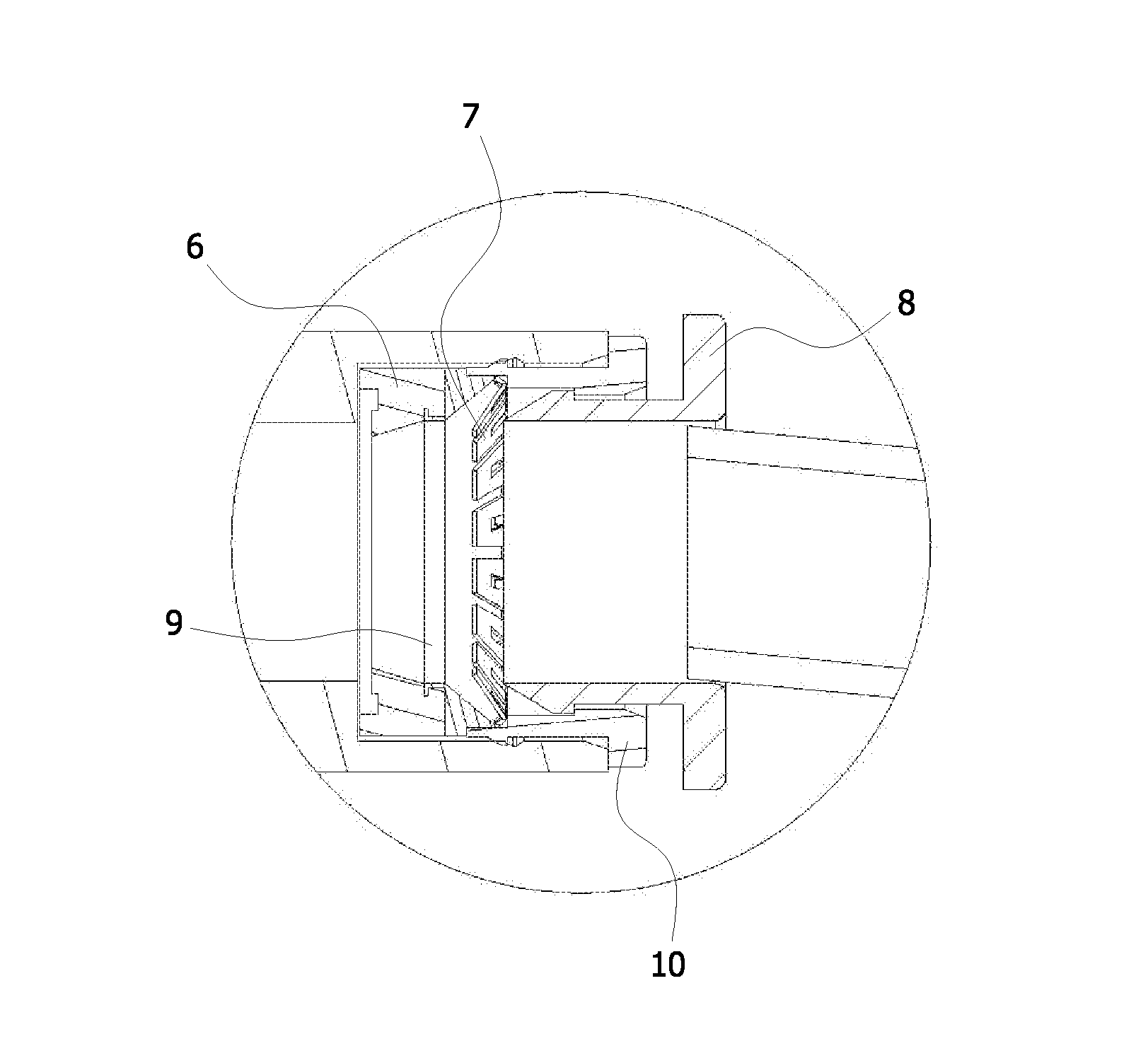 Multifunction pump with quick connector