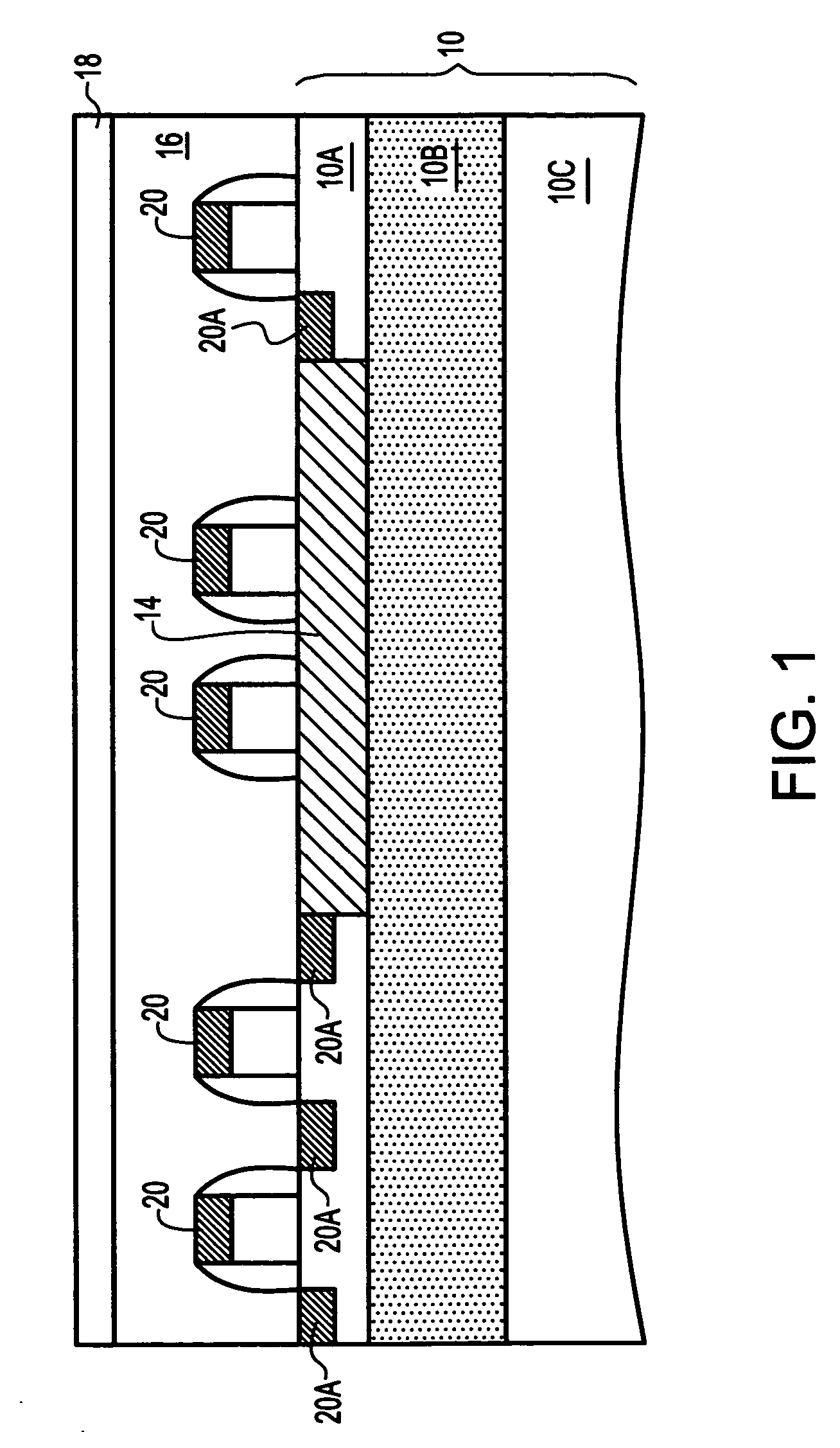 Trench metal-insulator-metal (MIM) capacitors integrated with middle-of-line metal contacts, and method of fabricating same