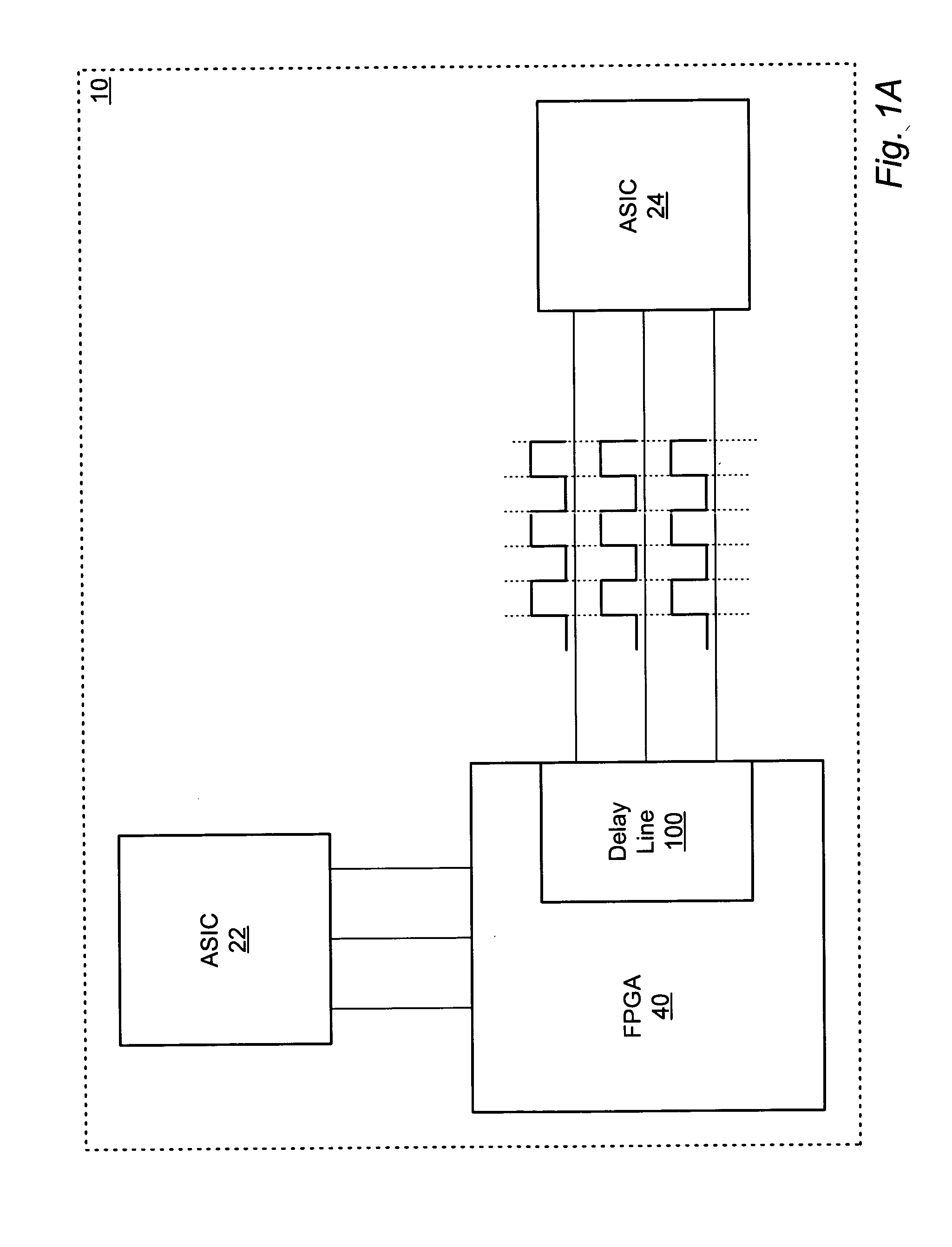 Digital delay elements constructed in a programmable logic device
