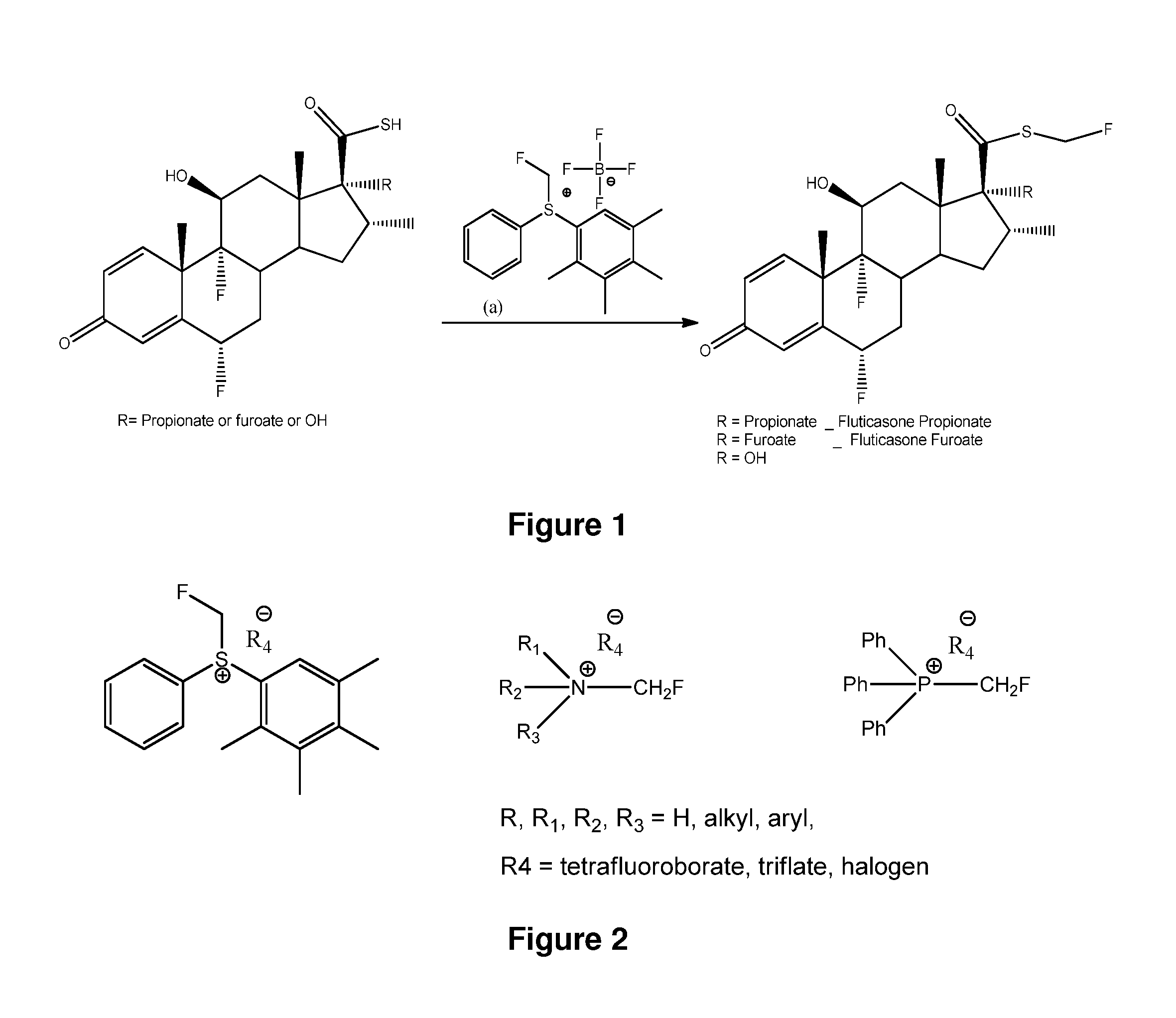 Method for Monofluoromethylation of Organic Substrates to Prepare Biologically Active Organic Compounds