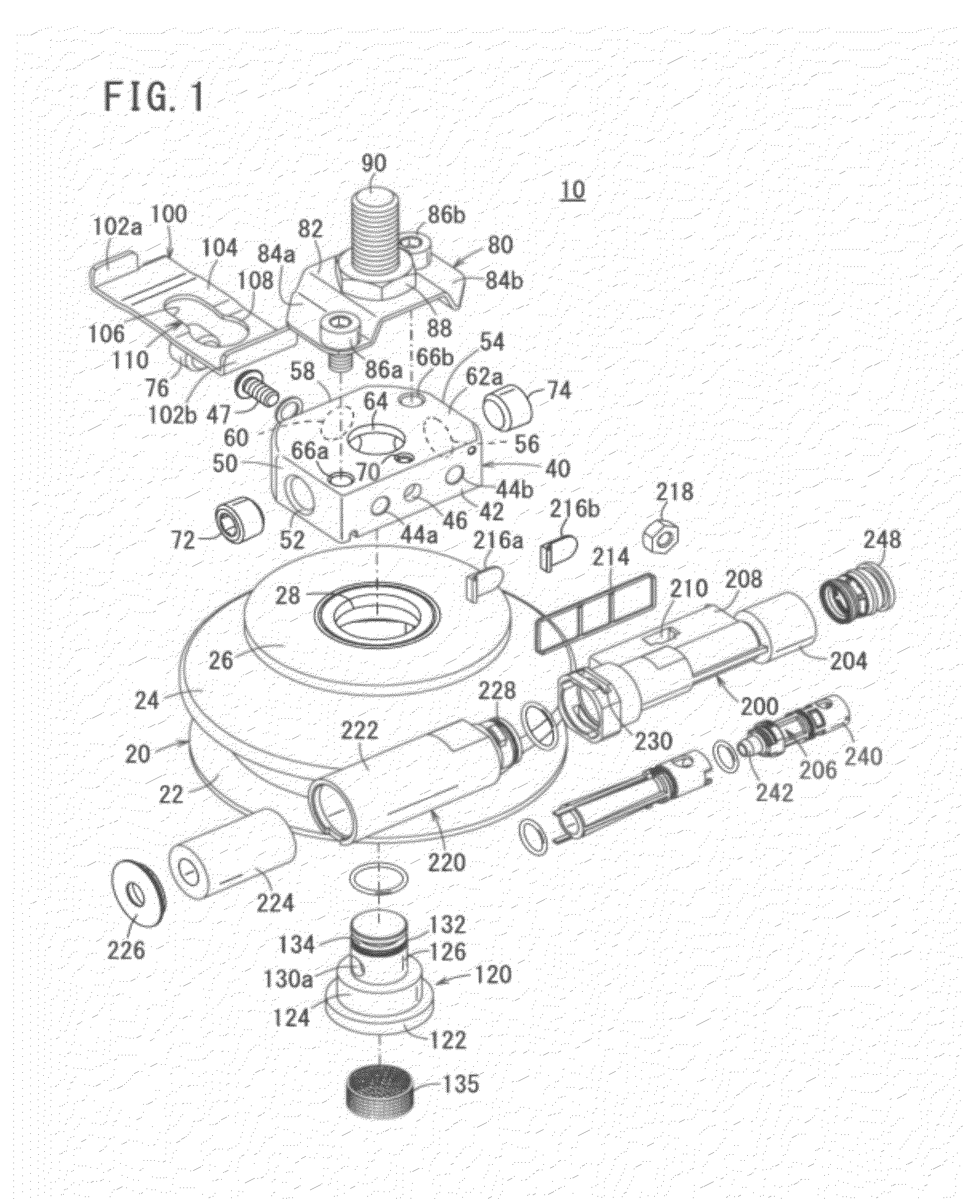 Suction apparatus equipped with ejector