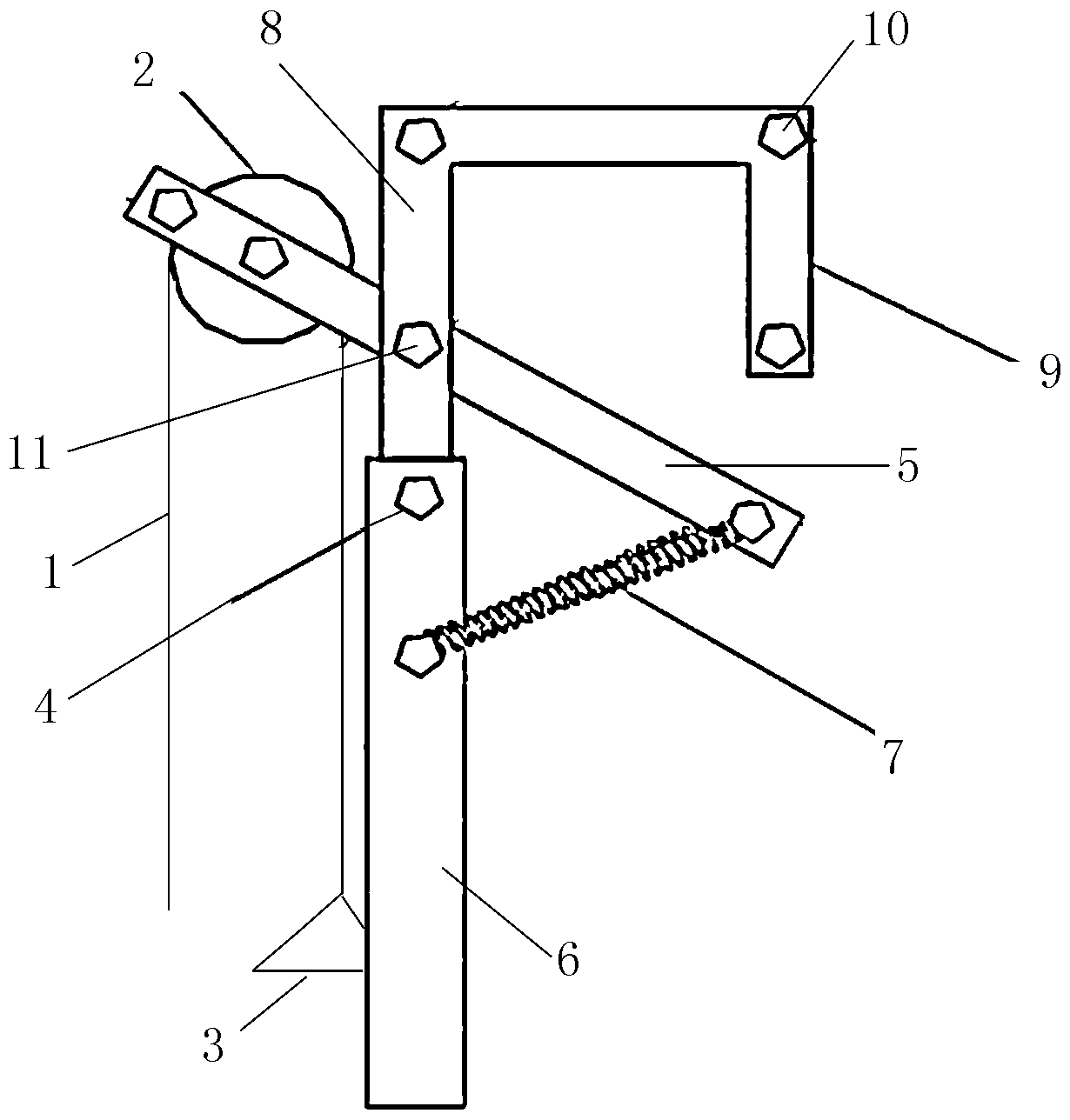 Insulation lifting device