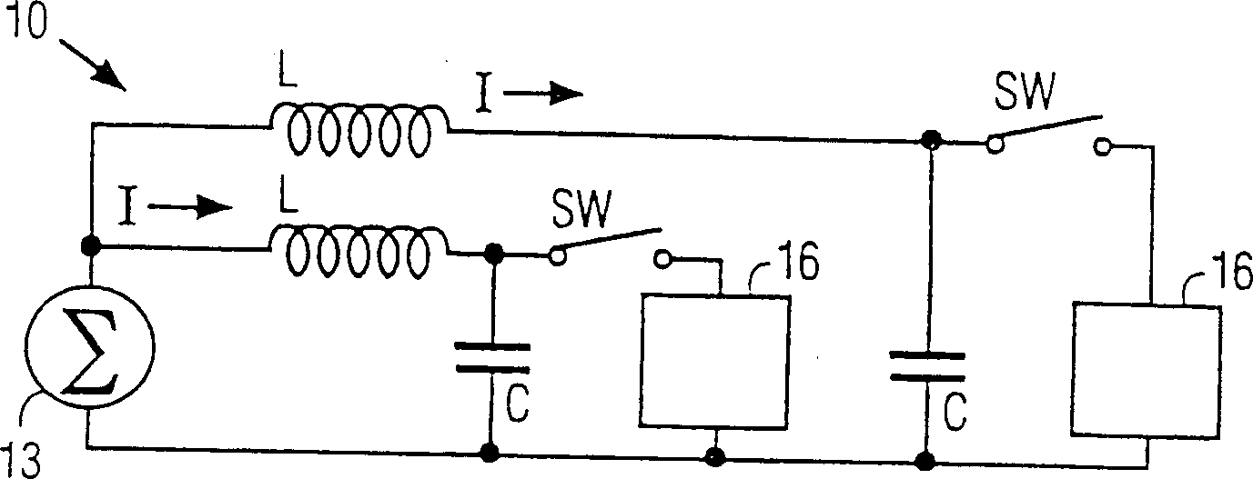 Ballast circuit