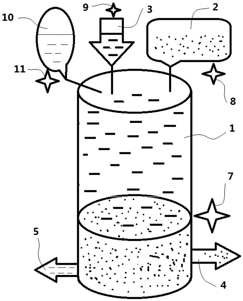 Mineral leaching method and mineral leaching system for ionic rare earth mine