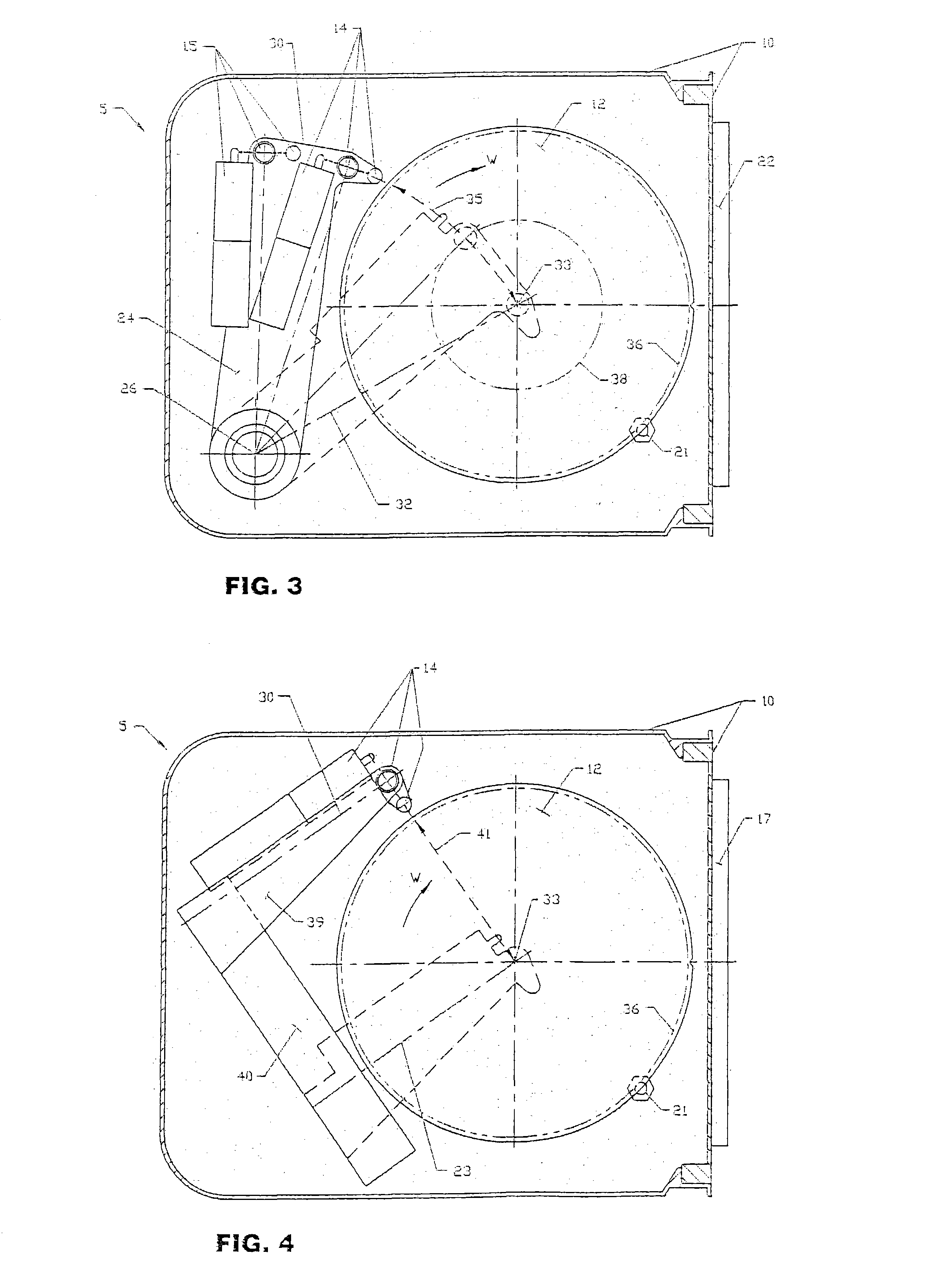 Method and apparatus for locating/sizing contaminants on a polished planar surface of a dielectric or semiconductor material