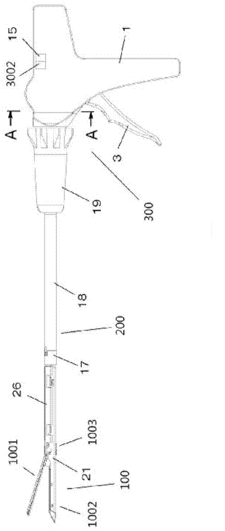 Control device for surgical instrument