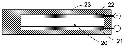 Active invisible oral appliance and manufacturing method thereof