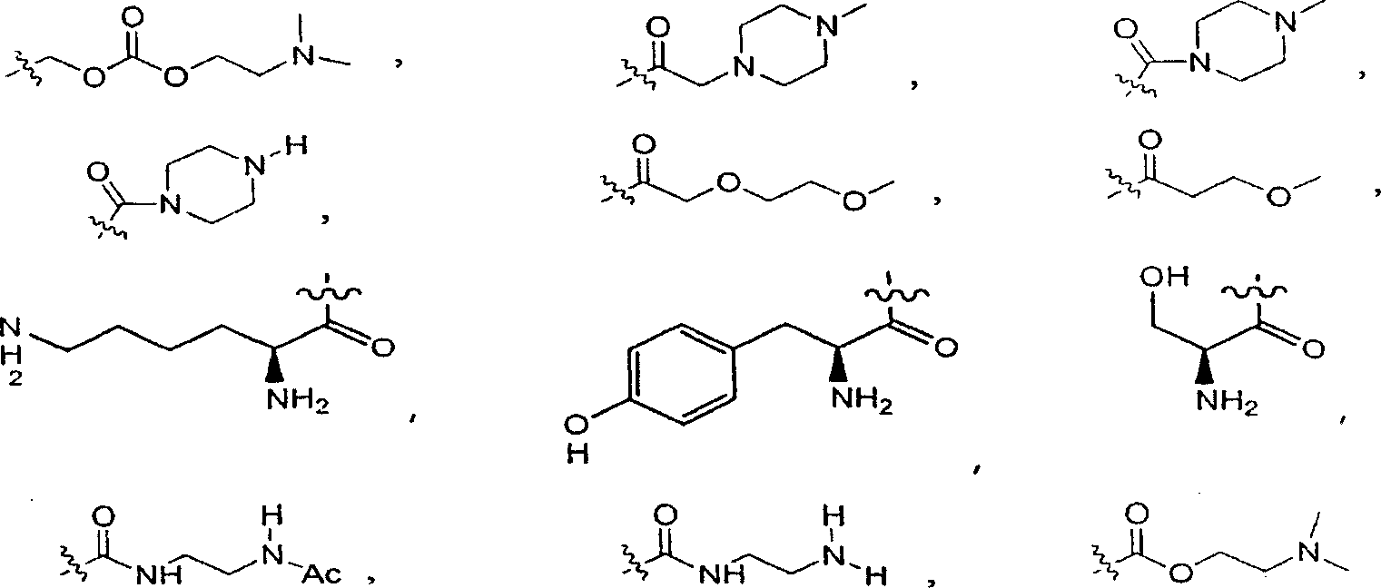 Substituted hydroxyethylamines