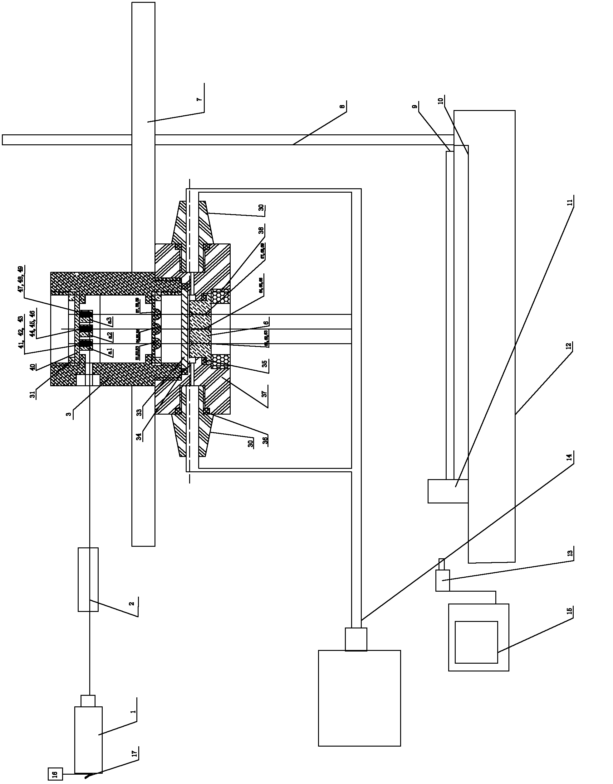 Array type water waveguide laser processing device