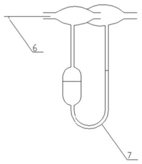 A pipeline exhaust detection method