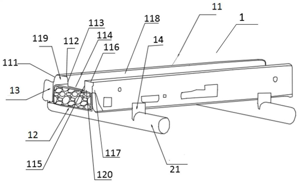 Vehicle seat cross beam and vehicle