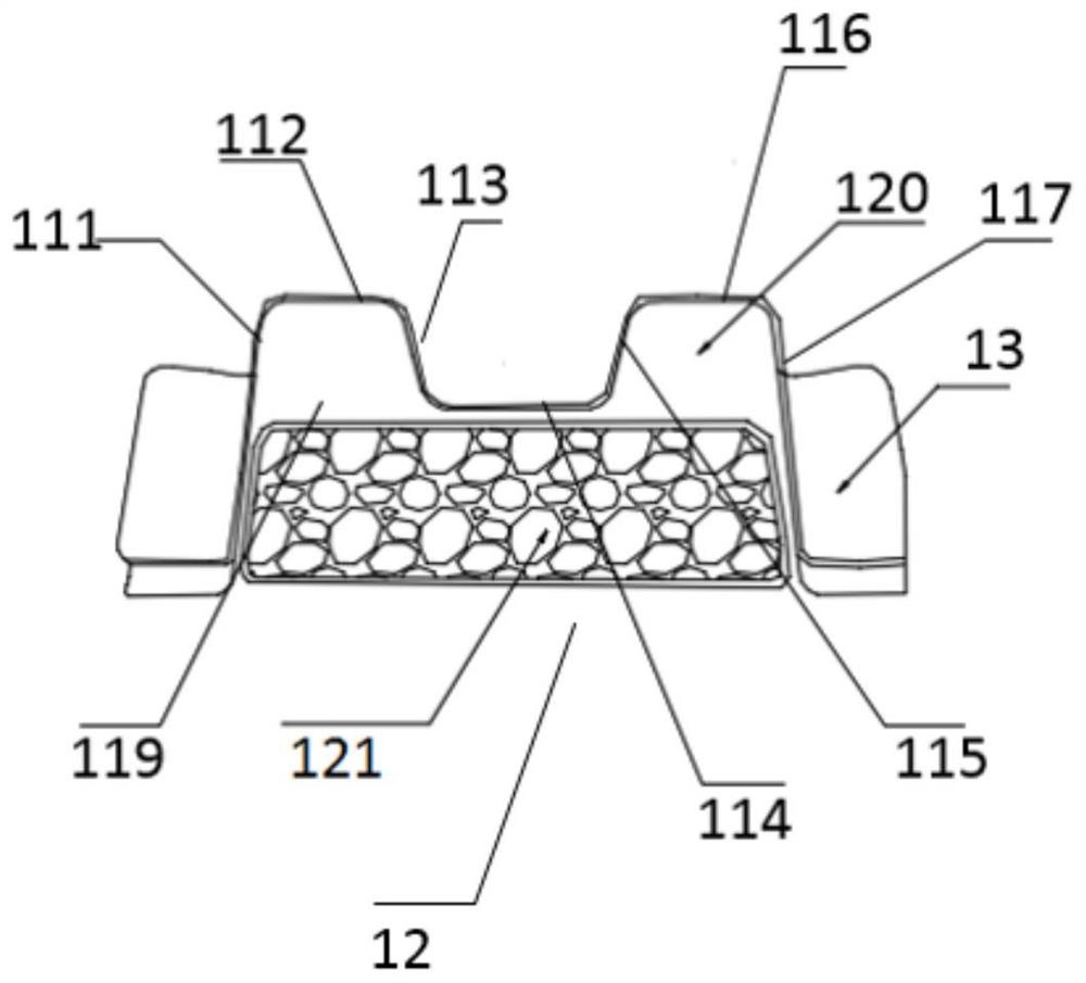 Vehicle seat cross beam and vehicle