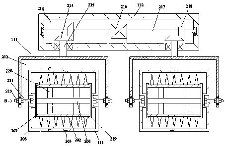 Garden plant irrigation device