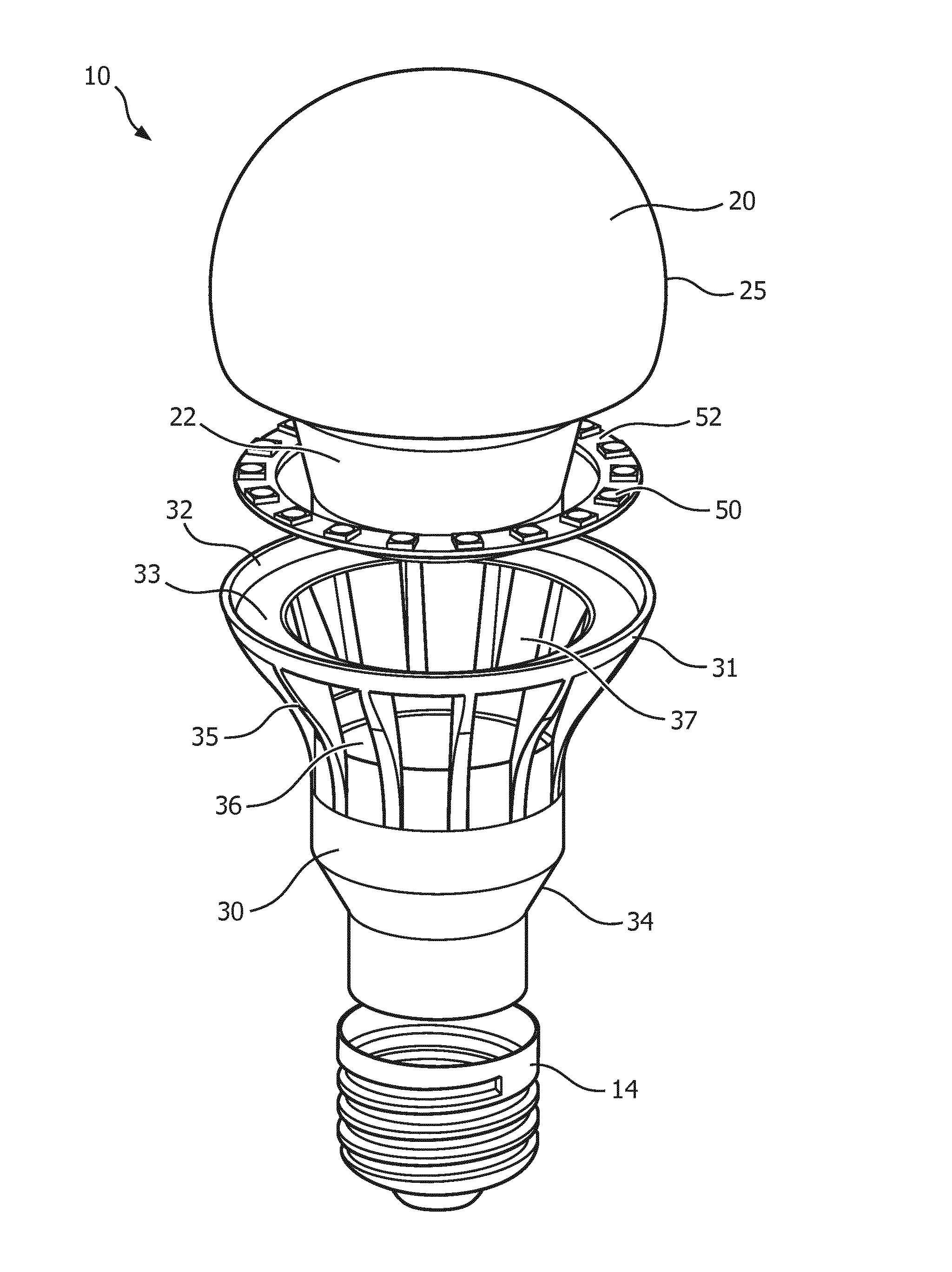 Lighting device and luminaire