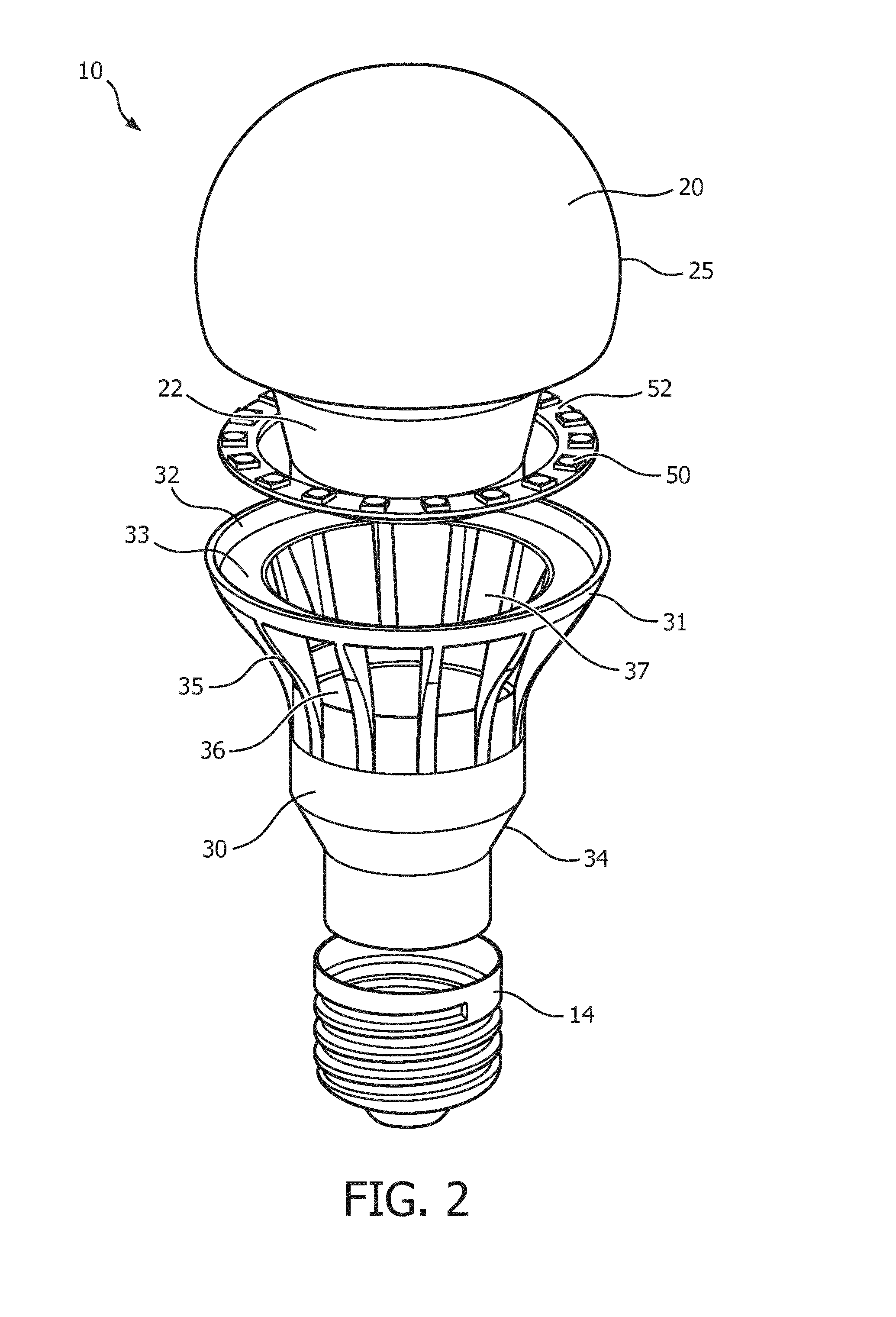 Lighting device and luminaire