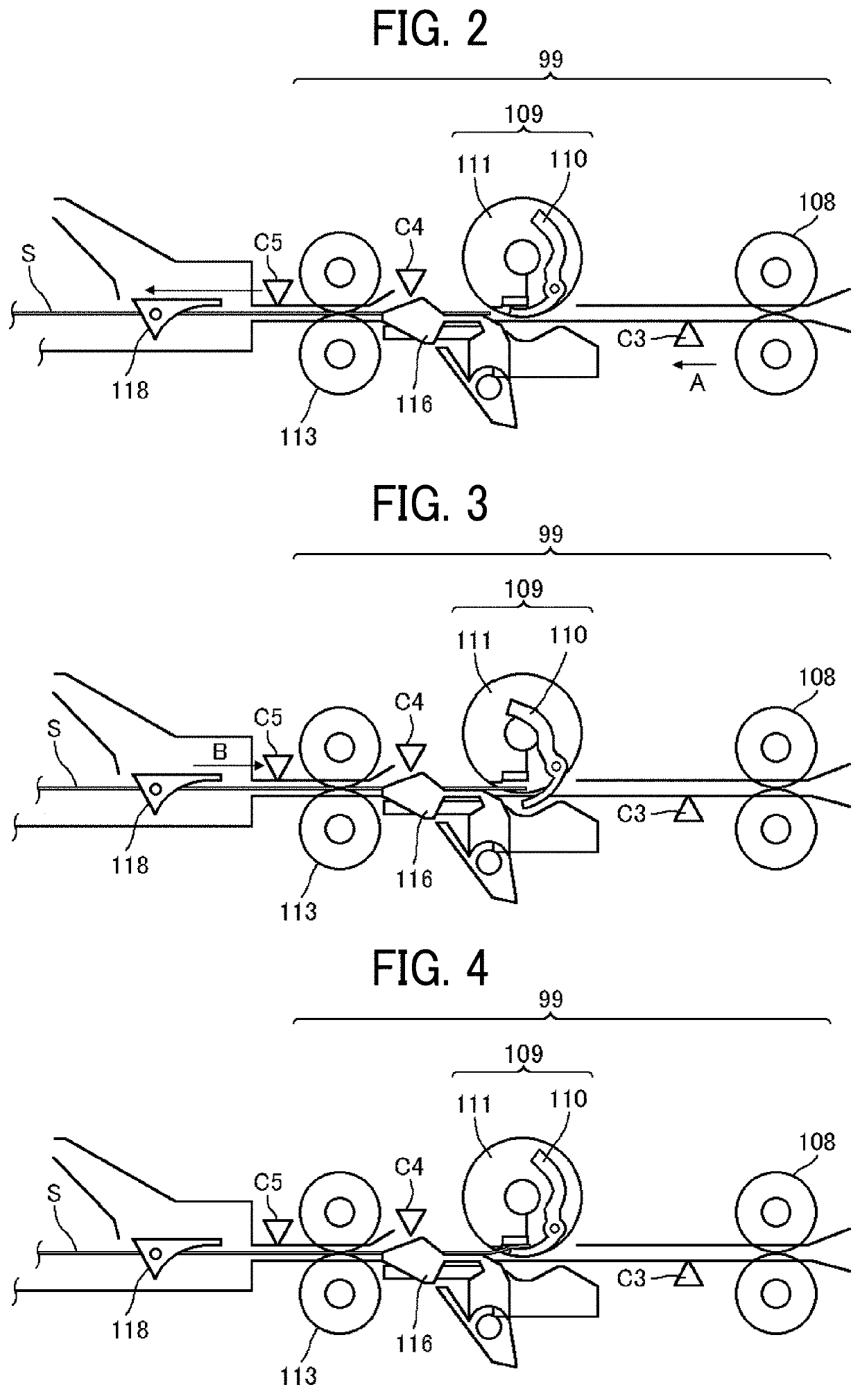 Image forming system, image forming apparatus, and sheet processing device