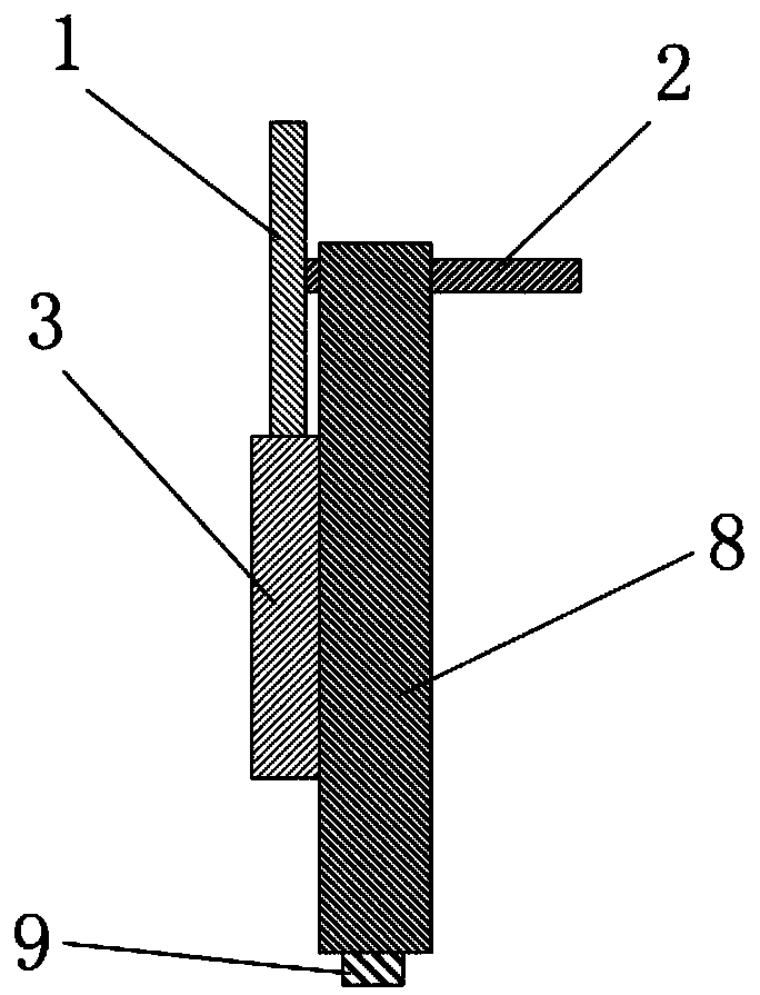 Reciprocating wiping and cleaning device