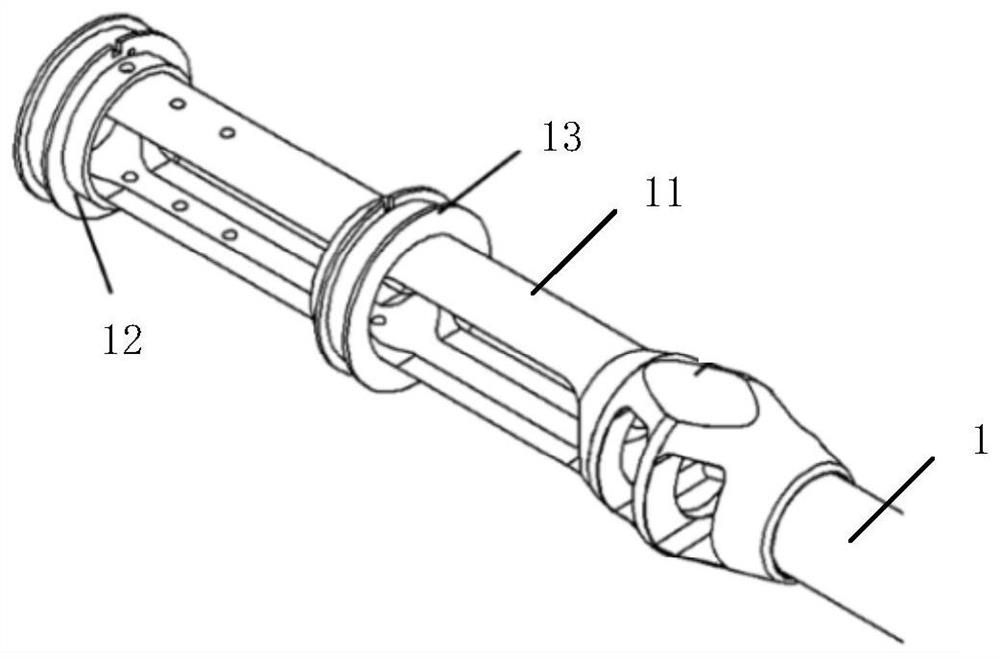 Autonomous projectile initial-velocity measuring device and distance determining system