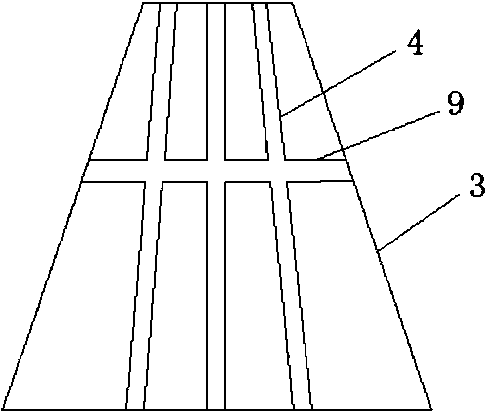 Drawing space purifying device