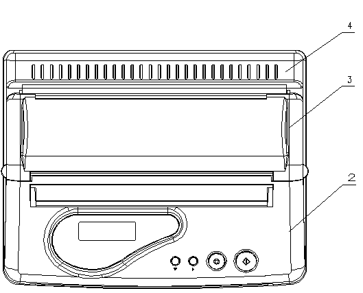 Image transfer device for tattoo