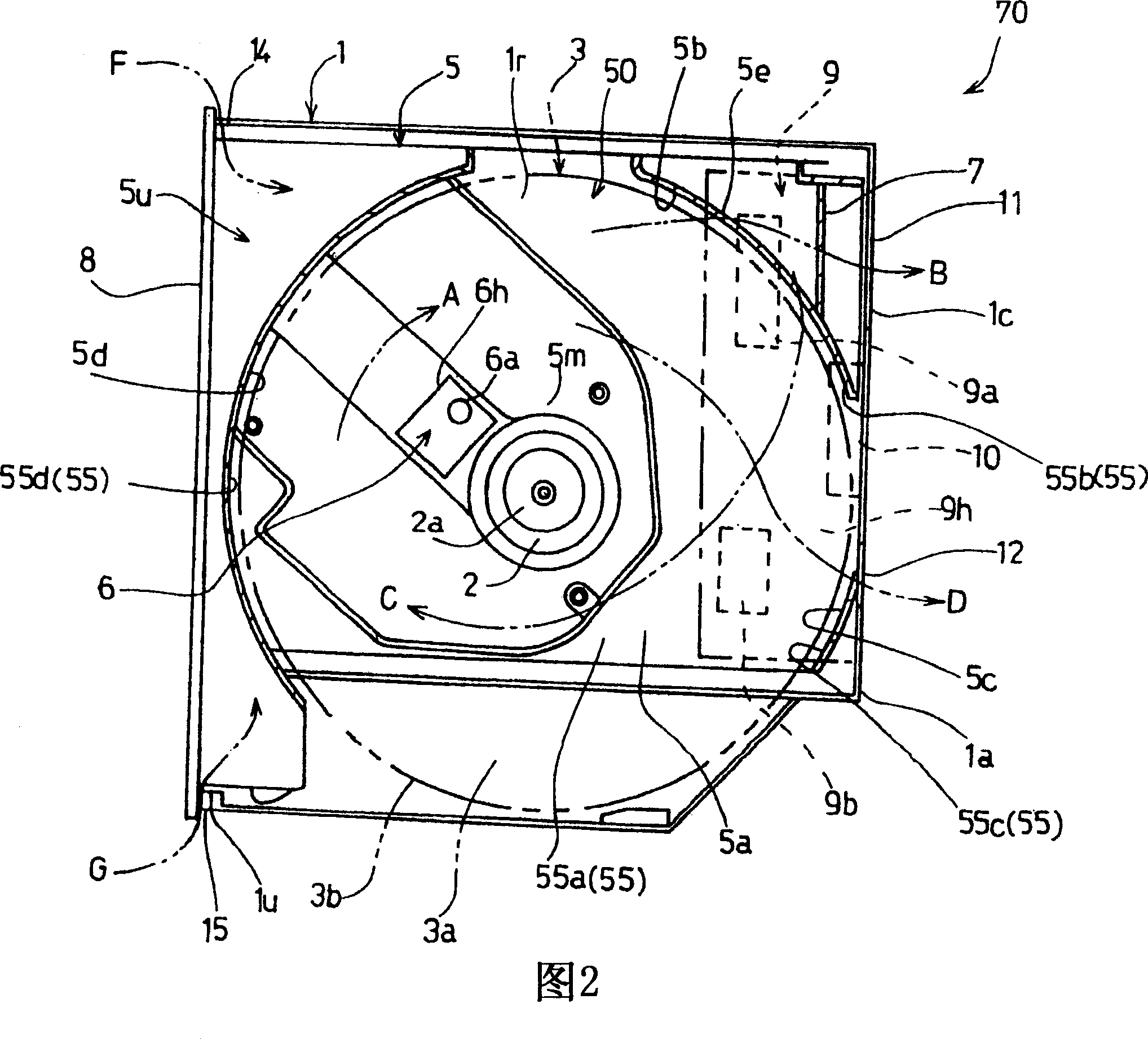 CD machine