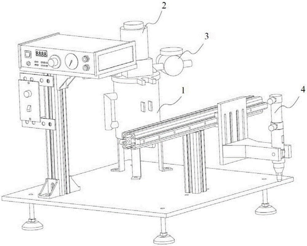 Injection molding system for soft chip and method for manufacturing soft chip