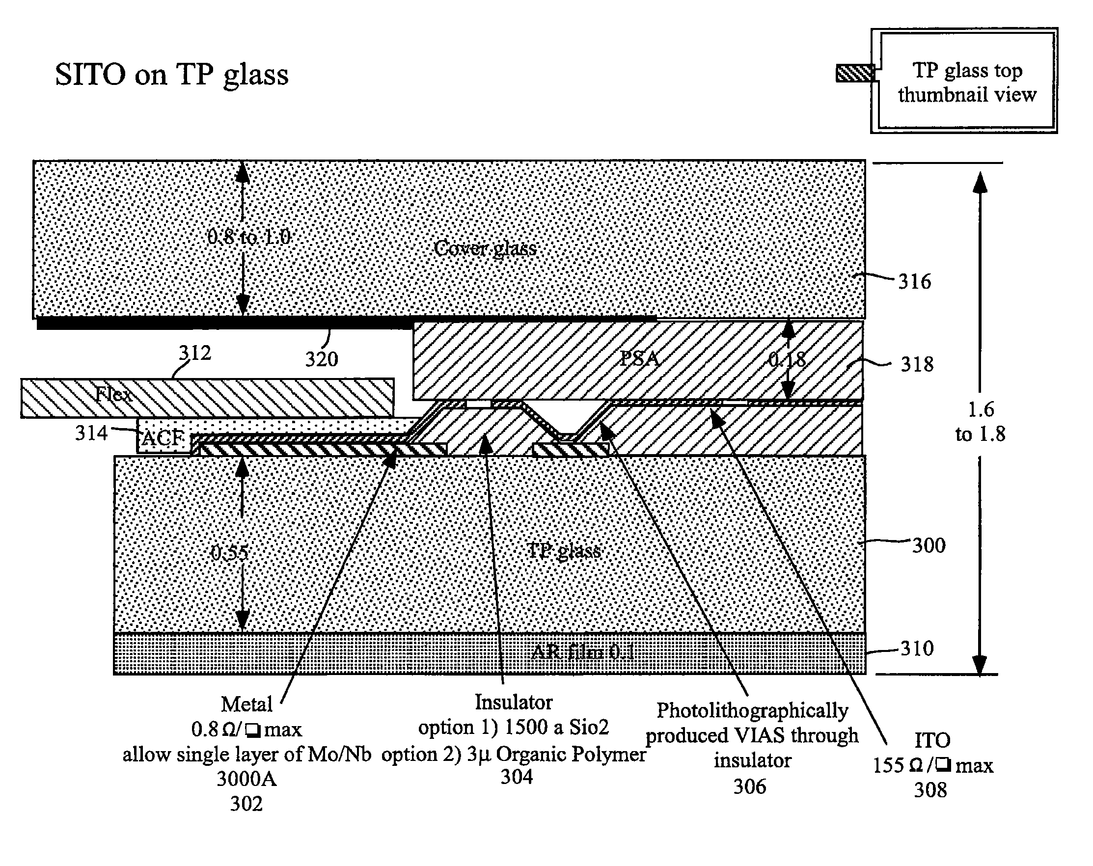 Shaping a cover glass