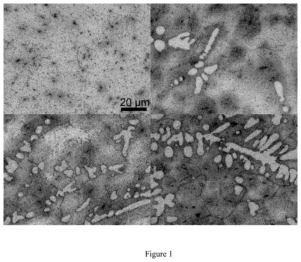 Medical biodegradable zn-cu alloy and its preparation method as well as applications