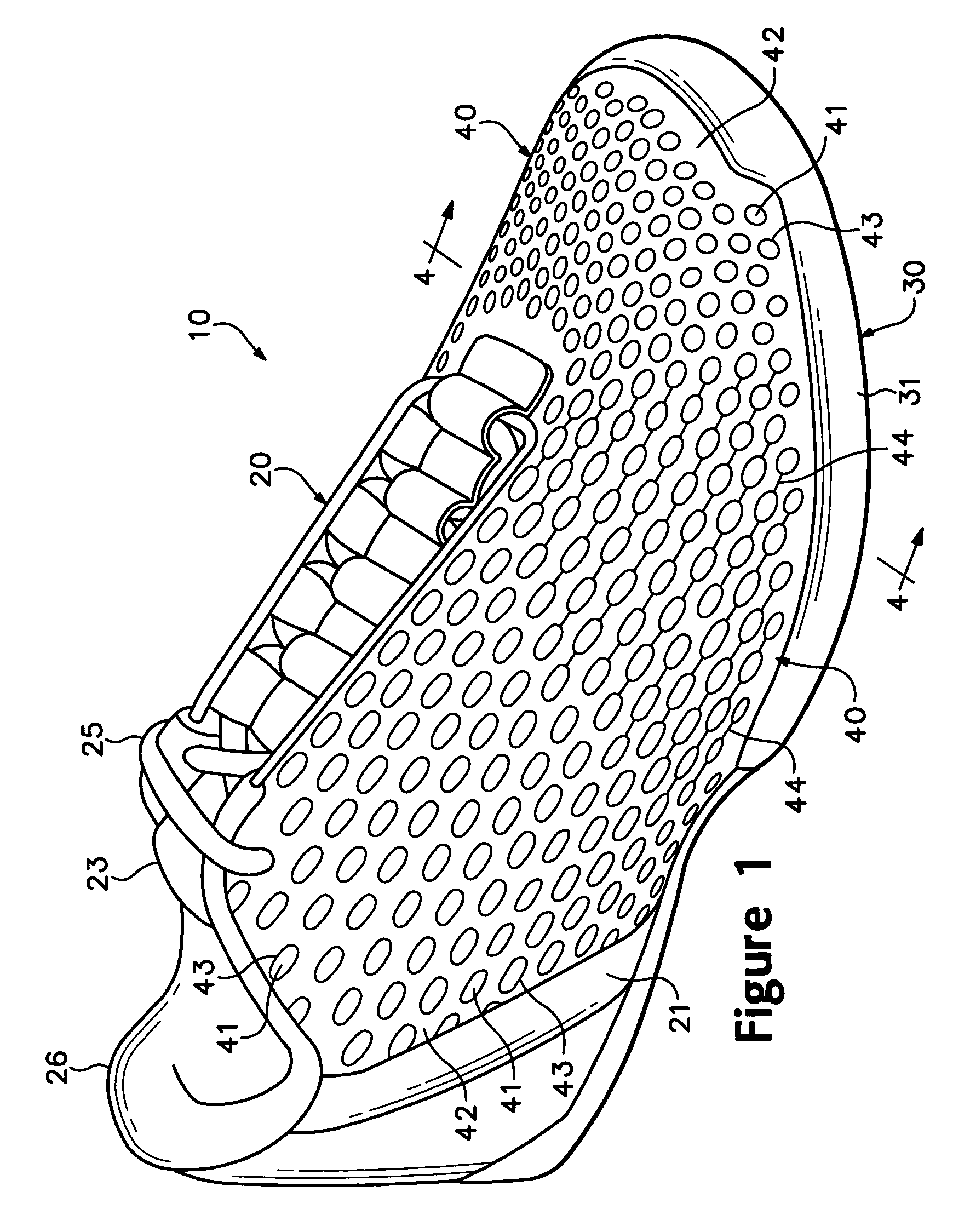 Article of footwear having an upper with a polymer layer