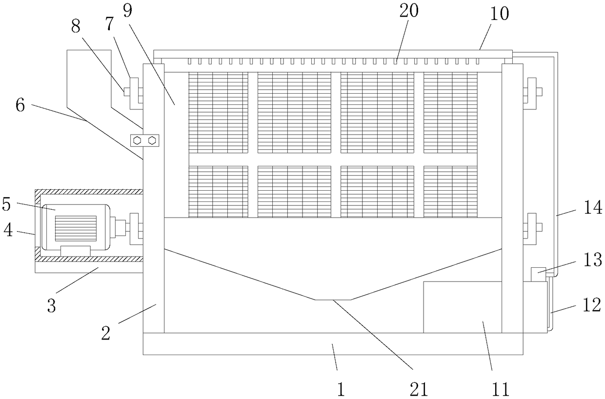 Double-layer drum screen