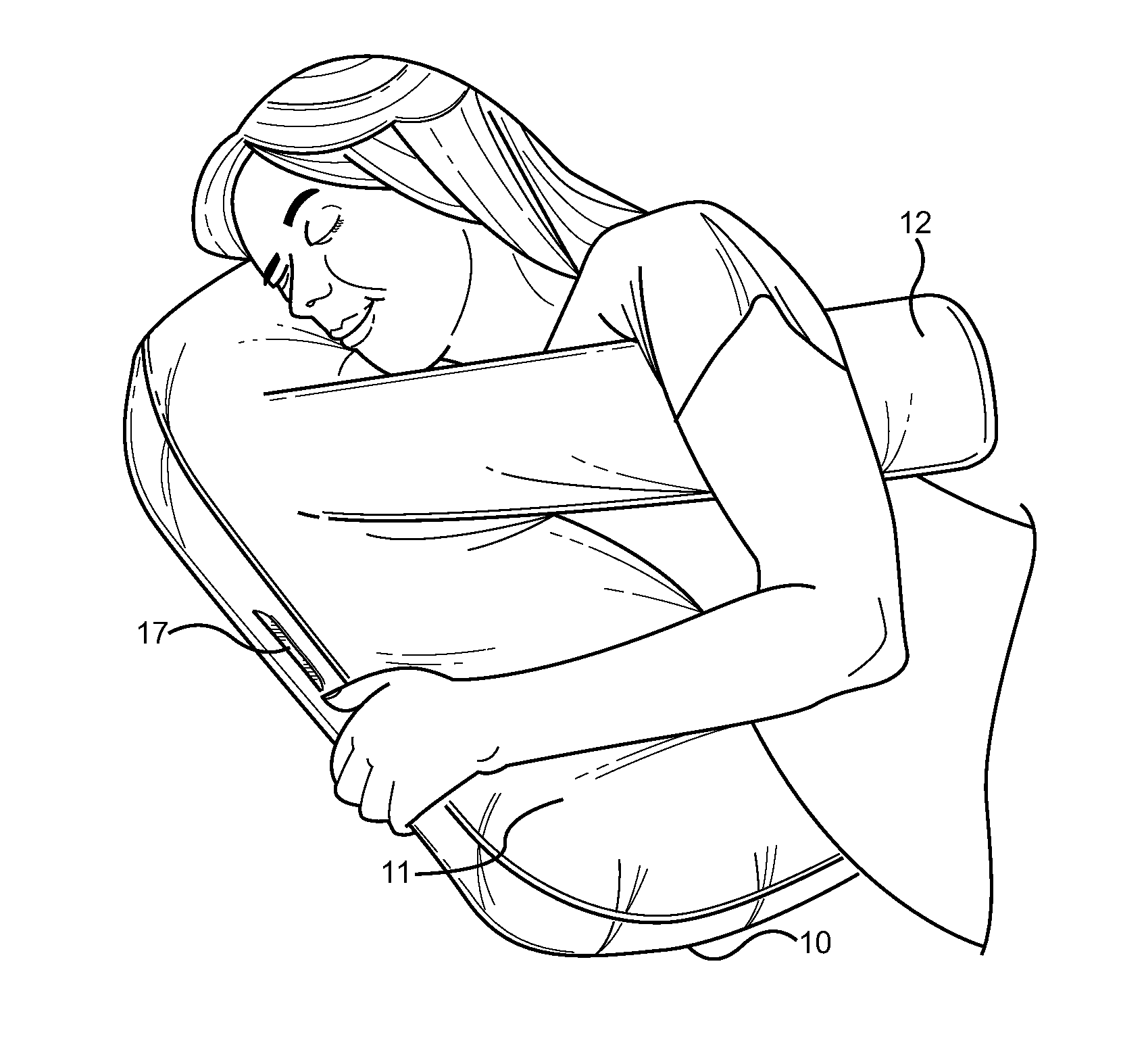 Body Shaped Comfort Pillow