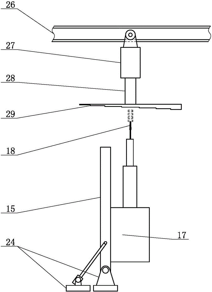 Folding fan automatic fan covering device