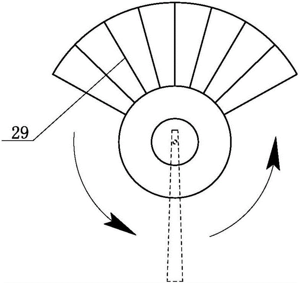 Folding fan automatic fan covering device