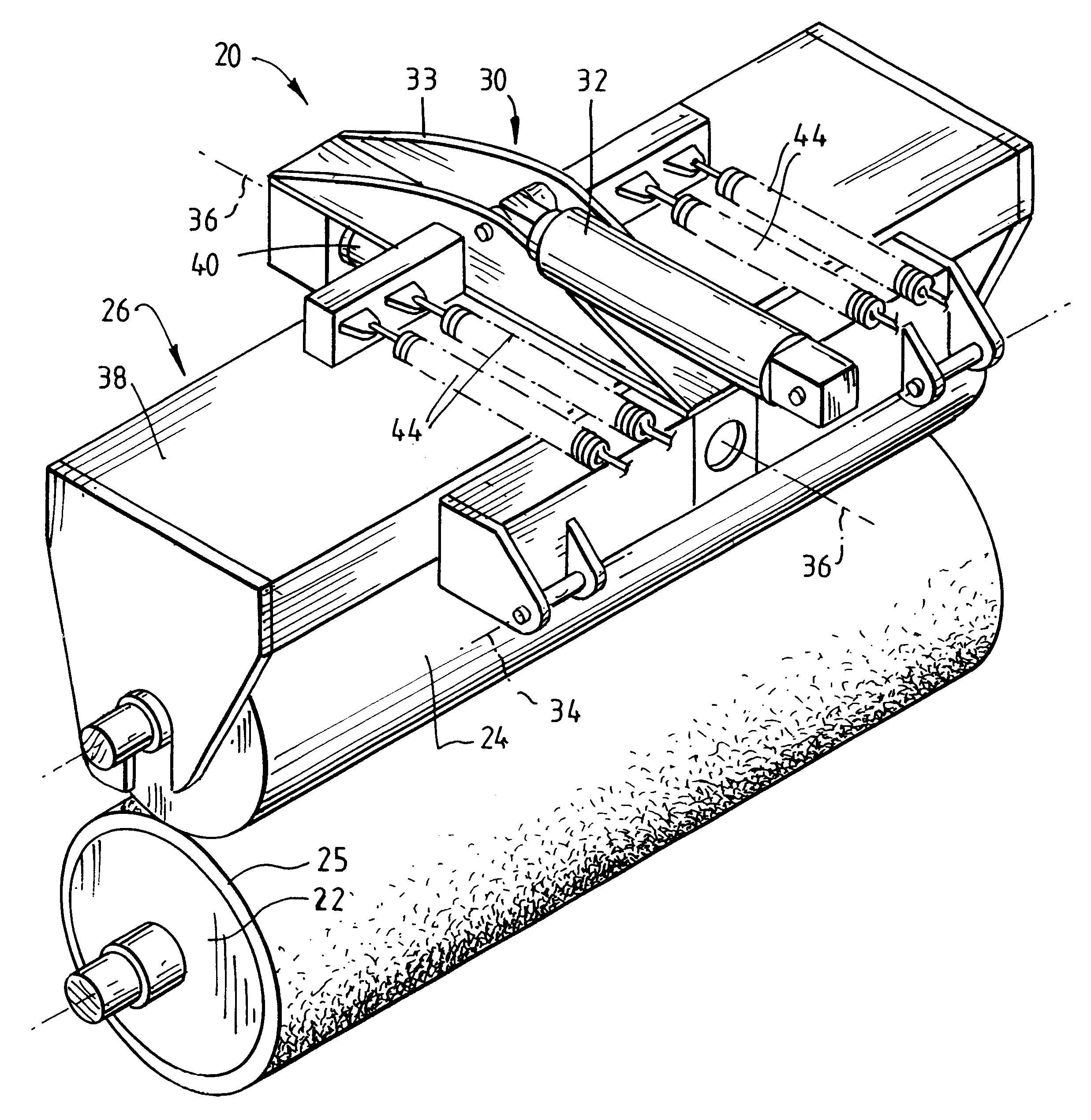 Hay conditioning apparatus