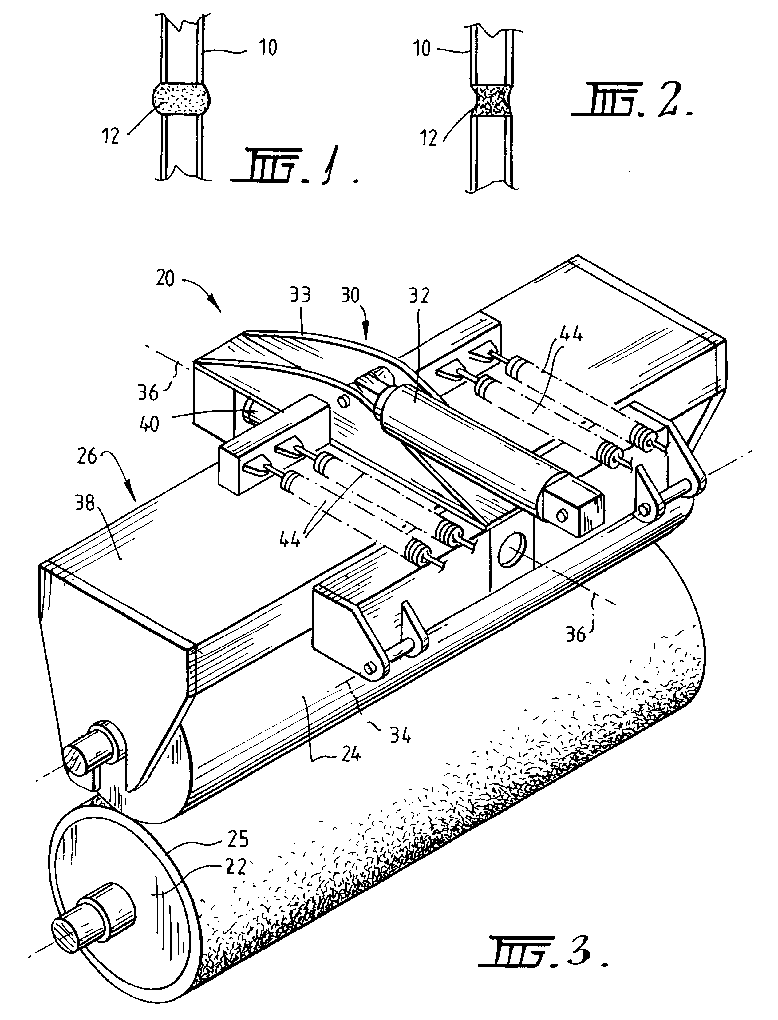 Hay conditioning apparatus